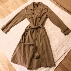Forever 21 Khaki Peacoat